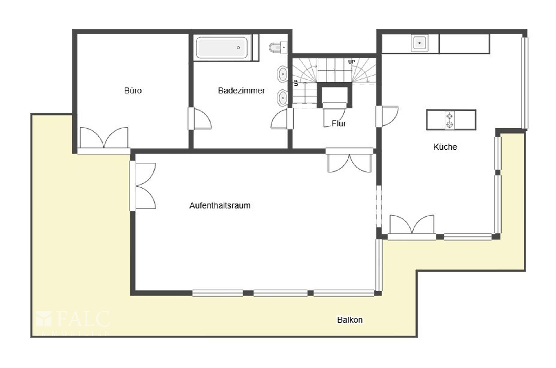 1. Etage